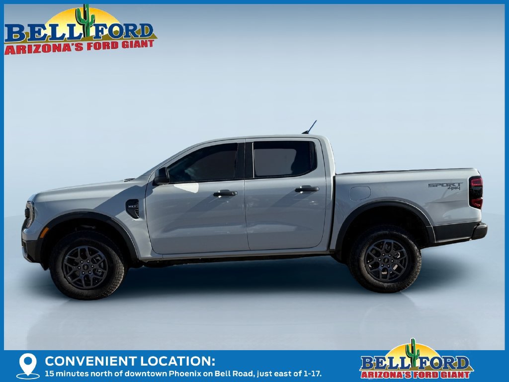 New 2026 Ford Ranger XLT w/ Trailer Tow Package AWD/4WD image 3
