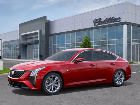 New 2025 Cadillac CT5 Premium Luxury RWD image 3
