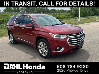Used 2020 Chevrolet Traverse High Country w/ LPO, Floor Liner Package