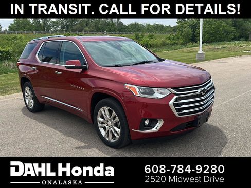 Used 2020 Chevrolet Traverse High Country w/ LPO, Floor Liner Package AWD/4WD image 1