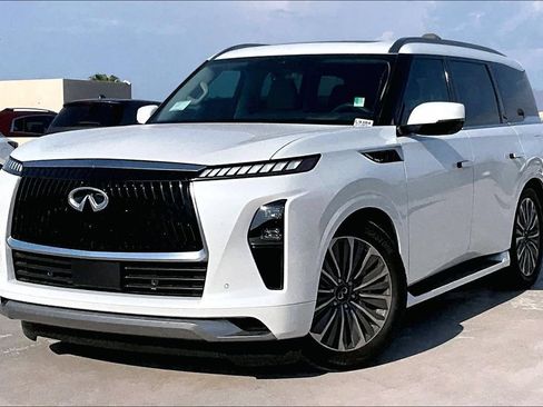 Used 2026 INFINITI QX80 Luxe w/ Cargo Package AWD/4WD image 1