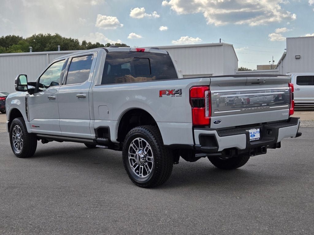 New 2026 Ford F250 Platinum w/ Platinum Plus Package AWD/4WD image 3