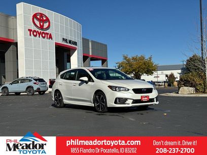 Used 2022 Subaru Impreza 2.0i Sport