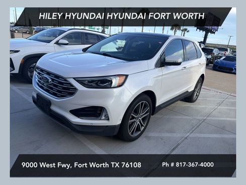 Used 2019 Ford Edge Titanium w/ Equipment Group 301A FWD image 1