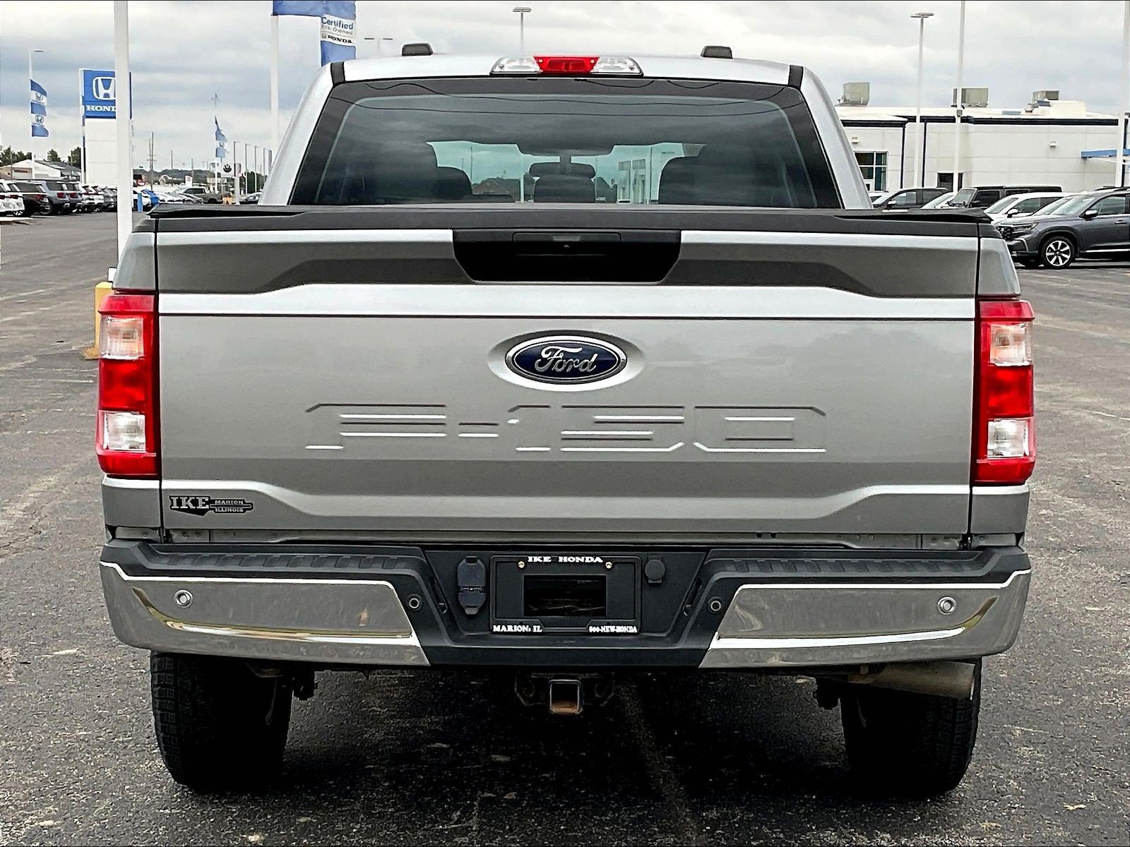 Used 2021 Ford F150 XL w/ Trailer Tow Package AWD/4WD image 3