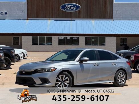 Used 2022 Honda Civic LX image 1