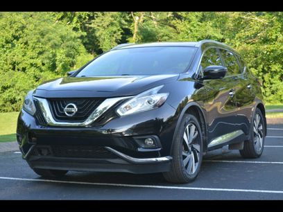 Used 2018 Nissan Murano Platinum w/ Cargo Package