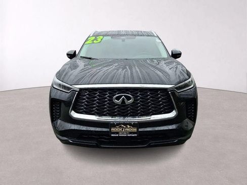 Used 2023 INFINITI QX60 Luxe w/ Cargo Package AWD/4WD image 2