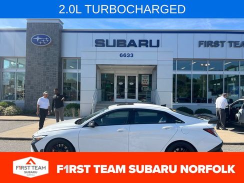 Used 2025 Hyundai Elantra N FWD image 1