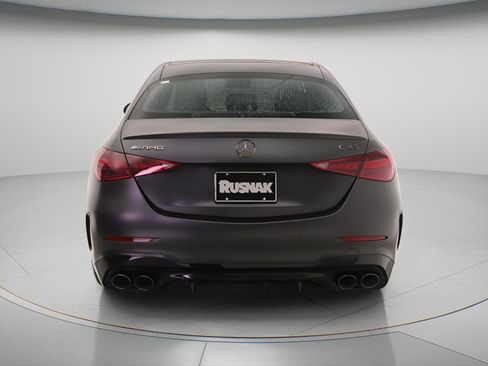 New 2026 Mercedes-Benz C 43 AMG 4MATIC Sedan image 3