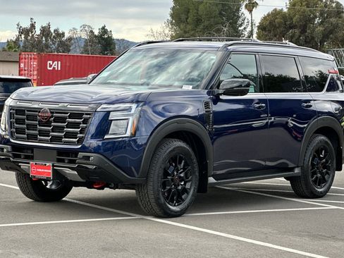 New 2026 Nissan Armada PRO-4X AWD/4WD image 8