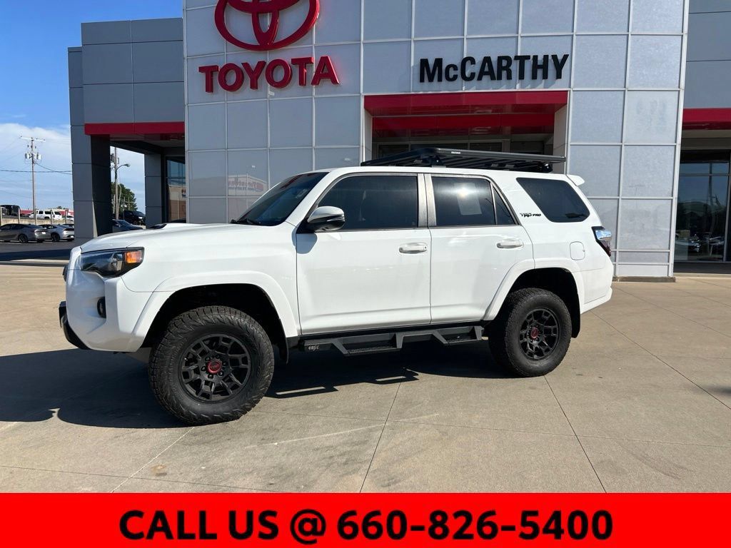 Used 2023 Toyota 4Runner TRD Pro AWD/4WD image 12