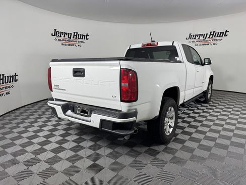 Used 2021 Chevrolet Colorado LT w/ Fleet Safety Package image 9
