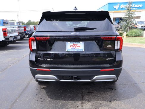 New 2026 Ford Explorer Platinum w/ LUX Leather Package AWD/4WD image 24