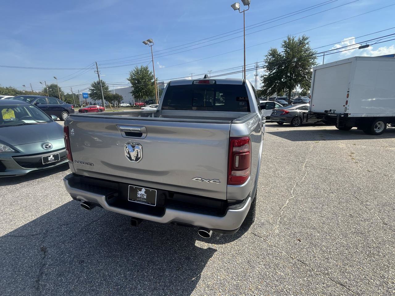 Used 2021 RAM 1500 Laramie w/ Laramie Southwest Edition AWD/4WD image 24