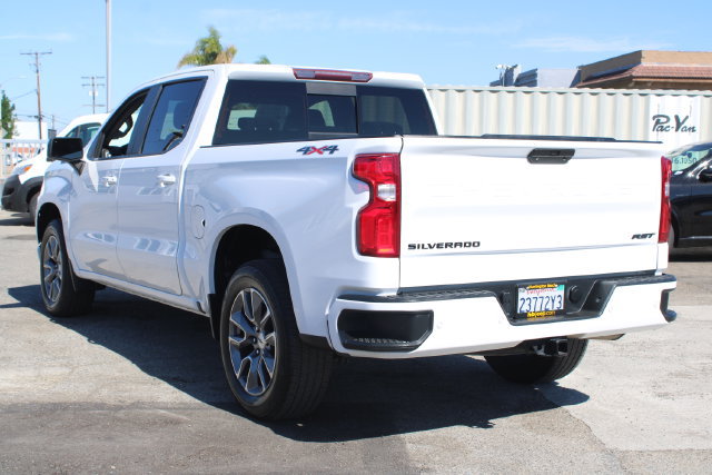 Used 2021 Chevrolet Silverado 1500 RST w/ All Star Edition Plus AWD/4WD image 3