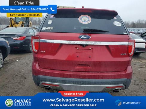 Used 2016 Ford Explorer XLT w/ Equipment Group 202A image 8