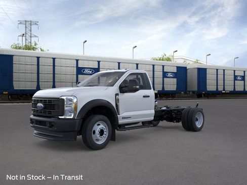 New 2026 Ford F550 4x4 Regular Cab Super Duty image 1