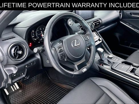Used 2025 Lexus IS 350 F Sport w/ Accessory Package RWD image 16
