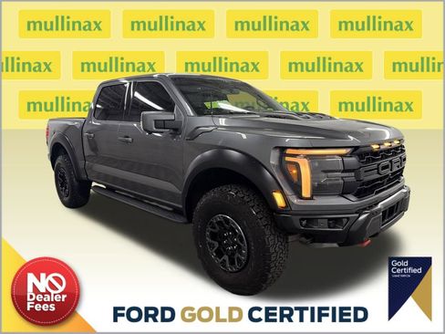 Certified 2024 Ford F150 Raptor w/ Equipment Group 803A Raptor R image 1