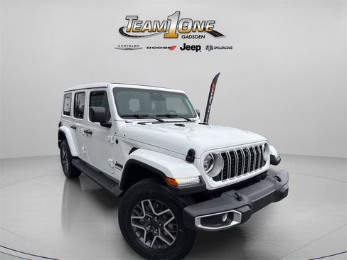 New 2026 Jeep Wrangler Sahara image 1