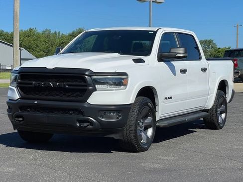 Used 2021 RAM 1500 Big Horn w/ Built-to-serve Edition AWD/4WD image 48