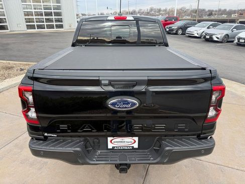 Used 2025 Ford Ranger Lariat w/ FX4 Off-Road Package image 8