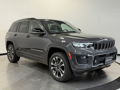 New 2025 Jeep Grand Cherokee Overland w/ Adv Protech Group III