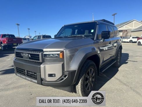 Used 2025 Toyota Land Cruiser image 2