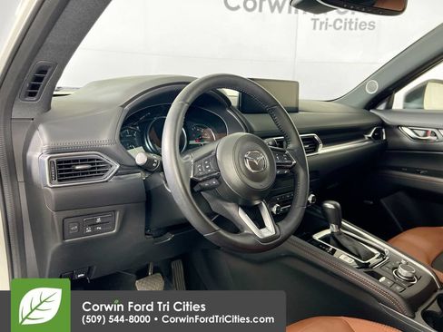 Used 2025 MAZDA CX-5 Carbon Edition AWD/4WD image 3