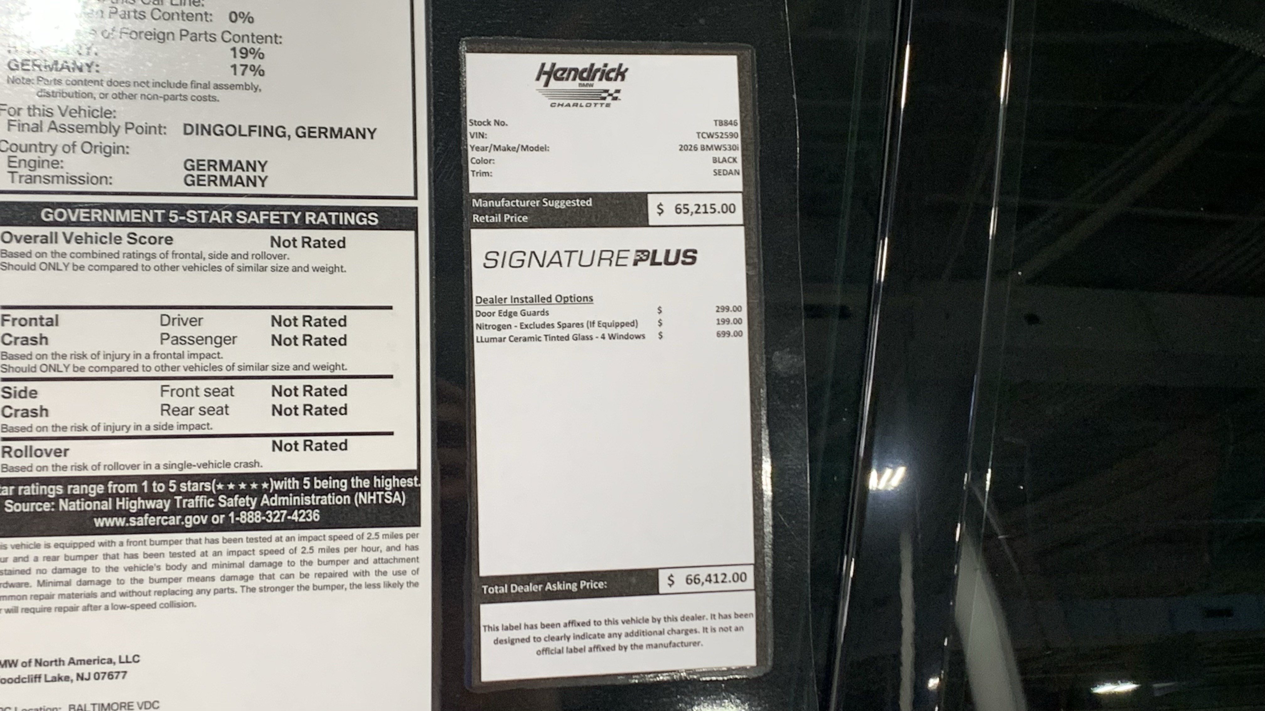 Used 2026 BMW 530i w/ Premium Package RWD image 32