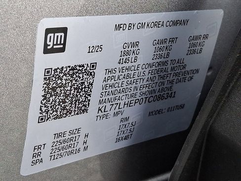 New 2026 Chevrolet Trax LT w/ Driver Confidence Package FWD image 15