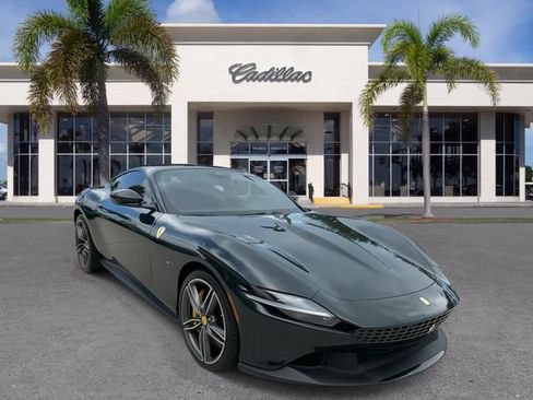 Used 2023 Ferrari Roma RWD image 2