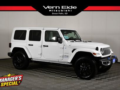 Used 2024 Jeep Wrangler Unlimited Sahara
