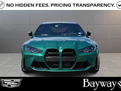 Used 2023 BMW M4 xDrive Competition w/ M Carbon Exterior Package AWD/4WD image 2