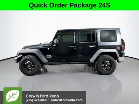 Used 2010 Jeep Wrangler Unlimited Sport AWD/4WD image 4