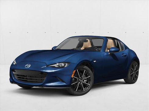 Used 2025 MAZDA MX-5 Miata RF Grand Touring image 1