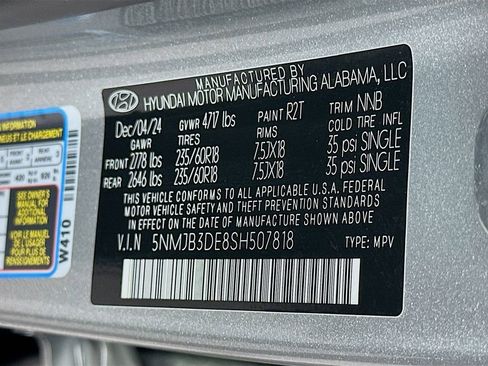 Certified 2025 Hyundai Tucson SEL image 31