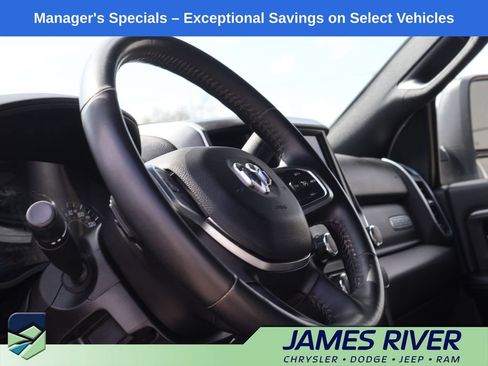 Used 2024 RAM 3500 Big Horn AWD/4WD image 24