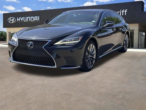 Used 2021 Lexus LS 500 w/ Luxury Package image 2