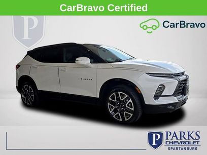 Certified 2024 Chevrolet Blazer RS