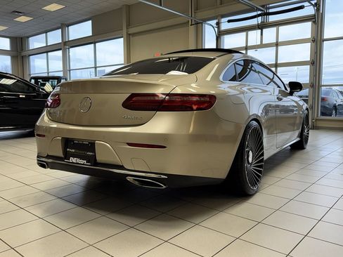Used 2018 Mercedes-Benz E 400 4MATIC Coupe image 12