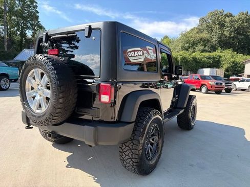 Used 2012 Jeep Wrangler Sport AWD/4WD image 7