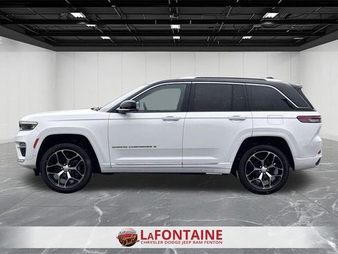 Used 2022 Jeep Grand Cherokee Summit AWD/4WD image 2
