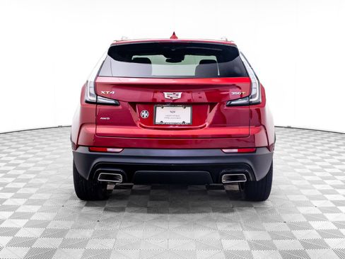 Used 2023 Cadillac XT4 Sport w/ Cold Weather Package AWD/4WD image 4