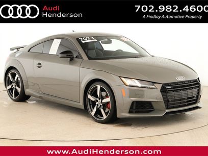 Certified 2023 Audi TT 2.0T w/ S Line Competition Package