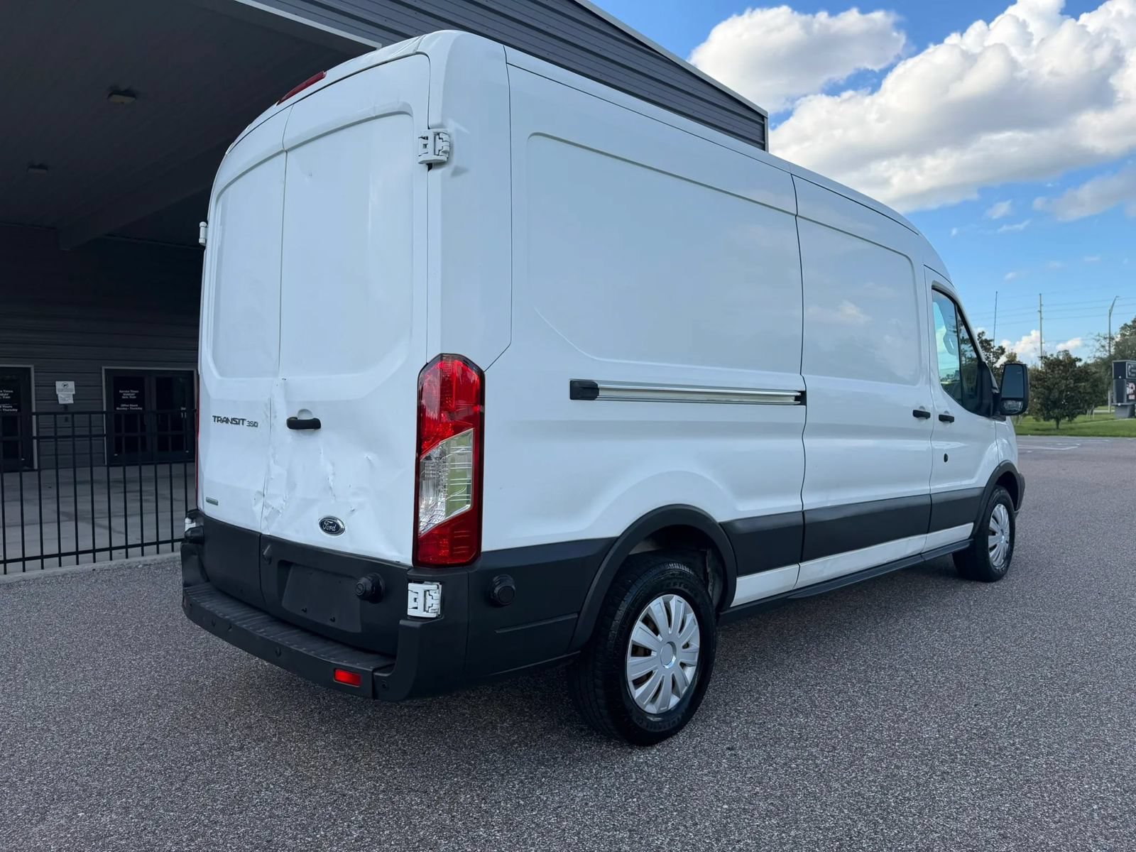 Used 2017 Ford Transit 350 148 Medium Roof w/ Exterior Upgrade Package RWD image 9