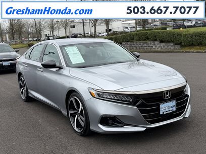 Used 2021 Honda Accord Sport Special Edition