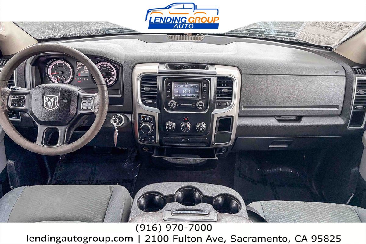 Used 2017 RAM 1500 Outdoorsman AWD/4WD image 11