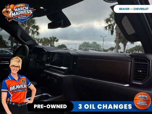 Used 2025 Chevrolet Silverado 1500 High Country w/ Midnight Edition image 28